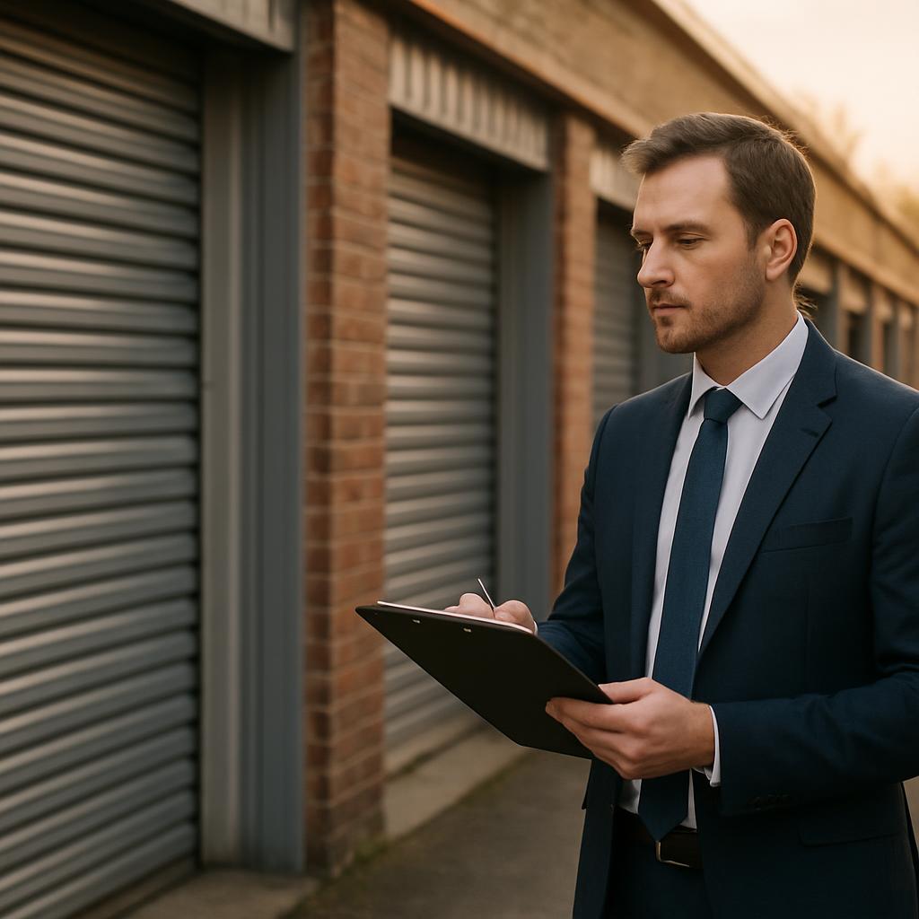 Picking Self Storage in Clydebank: What Matters